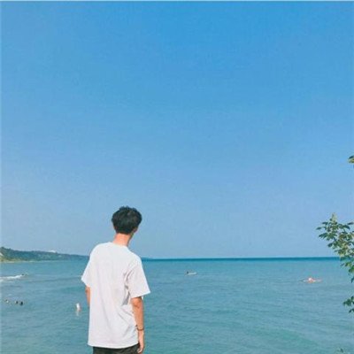 24组清新好看的一对两张情侣头像 高清无水印