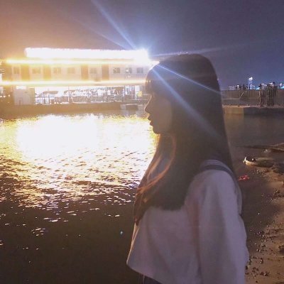 微信情头一对侧脸！28张高清好看的一男一女侧脸情侣头像