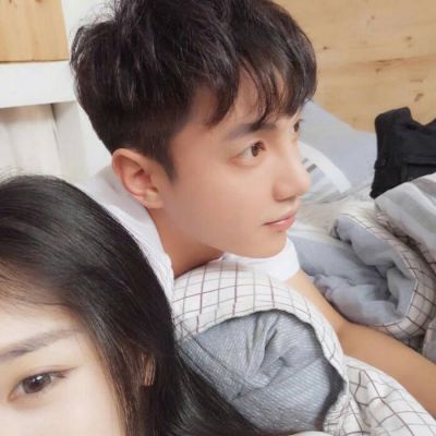 微信情侣潮图头像！12张高清一对两张的潮流微信头像合集