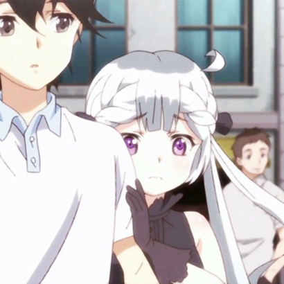 34张高清动漫甜蜜情头 情侣头像合集来啦