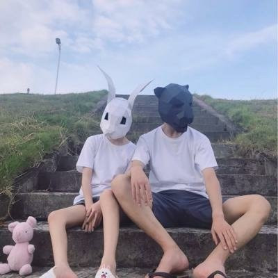 16张双人森系小清新情侣头像，氛围感拉满