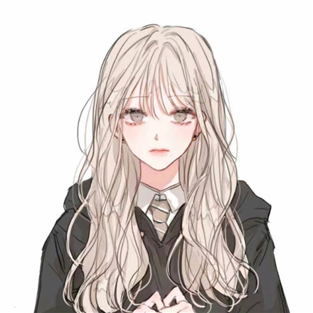 14张高清一男一女情侣卡通头像 好看的情头素材合集