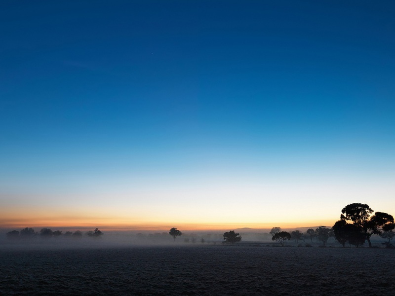 多款适配电脑的蓝色风景动漫壁纸分享