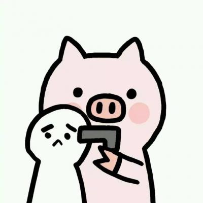 24张软萌卡通情侣头像 高清可爱又治愈