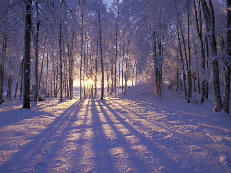 多款适配电脑的浪漫雪景高清壁纸推荐