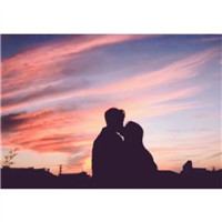 18张好看的小清新真人情侣头像合集