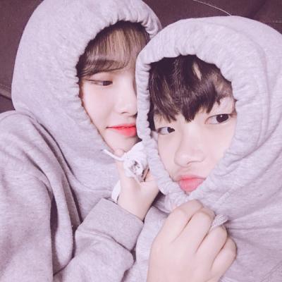 情侣头像合集：24组高清秀恩爱双人头像 一对两张都超甜