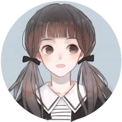 24张高清好看的QQ卡通动漫情侣头像合集