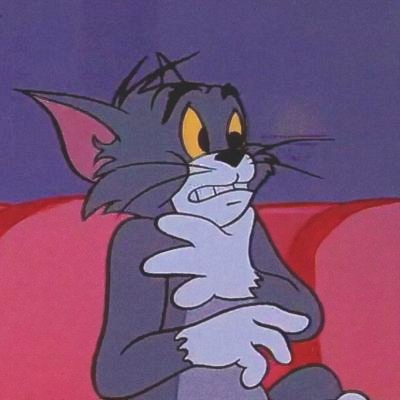 猫和老鼠情侣头像一左一右！26张高清可爱搞怪情头合集