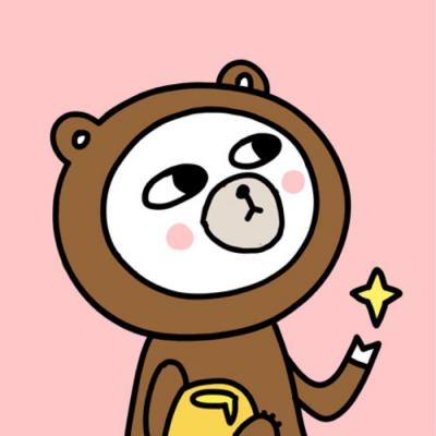 24张可爱卖萌卡通情侣头像 高清甜系一对头像合集