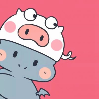 24组超可爱卡通情侣头像！一人一半刚好配对