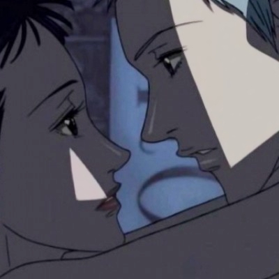 14张高清复古旧漫情侣头像 氛围感拉满的怀旧动漫情头