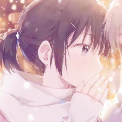 16组超萌动漫情侣头像 高清一对两张好看的图