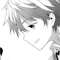 20组一男一女黑白动漫情侣头像分享