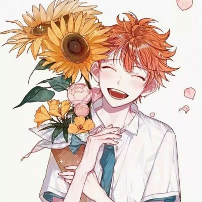 30张高清韩国插画情侣头像 一男一女超好看