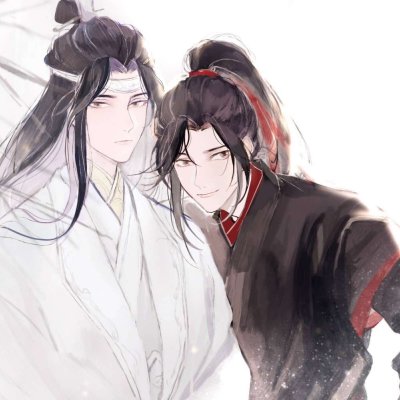 魔道祖师魏无羡蓝忘机QQ情头 16组高清一左一右情侣头像合集
