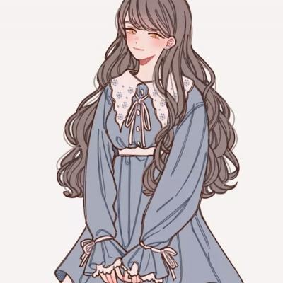 24张高清独一份的动漫情侣头像 一男一女款合集