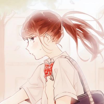 24张高清二次元情侣微信头像合集