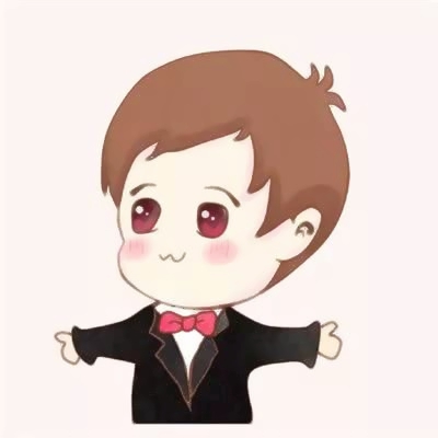 12张可爱简约手绘动漫情头 高清无水印