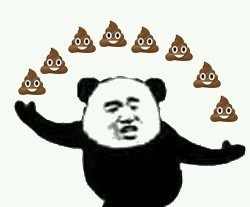 熊猫头出招表情包来啦，快来接招赐教