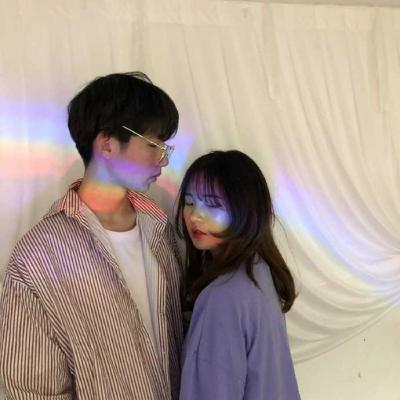 26张时尚高清情侣头像 一对两张都配齐了