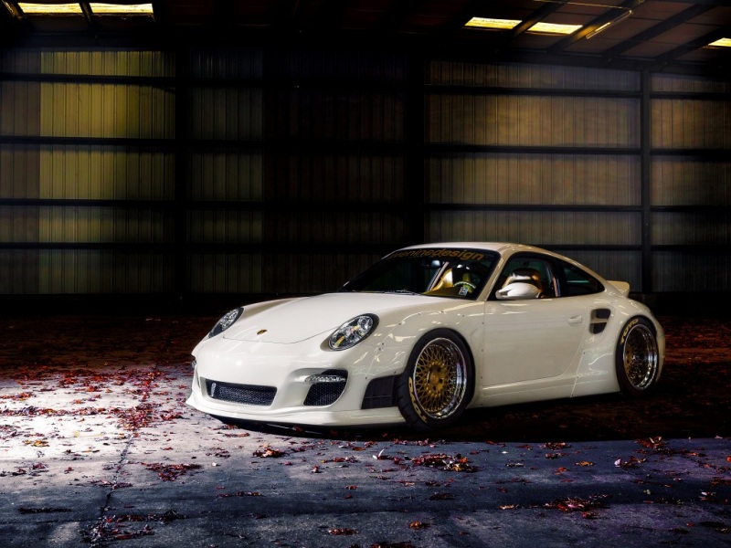 白色保时捷911电脑桌面壁纸_高清汽车壁纸下载