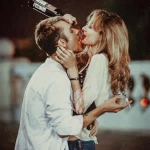 18张高清欧美浪漫情侣头像 适合微信用的唯美恩爱情头