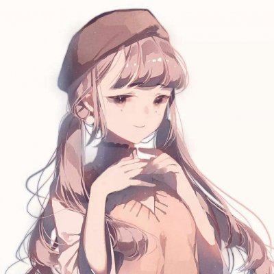 卡通情头一男一女两张 20张高清精选合集