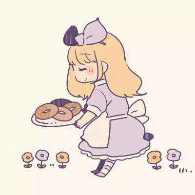 超可爱！14张高清萌萌哒动漫情侣头像来啦