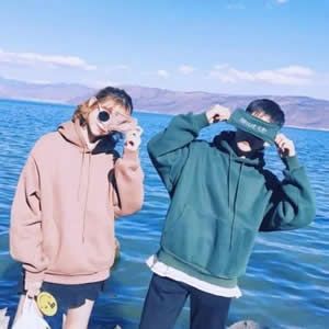 18组小清新情侣头像 两人一对高清图