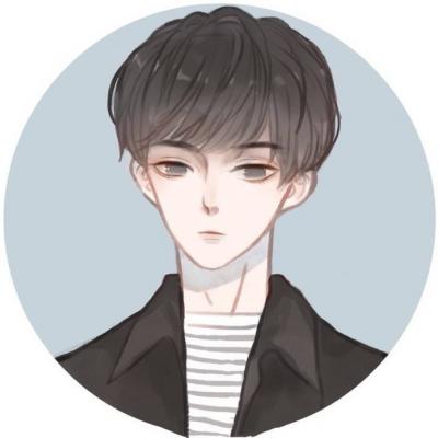 24张高清好看的QQ卡通动漫情侣头像合集