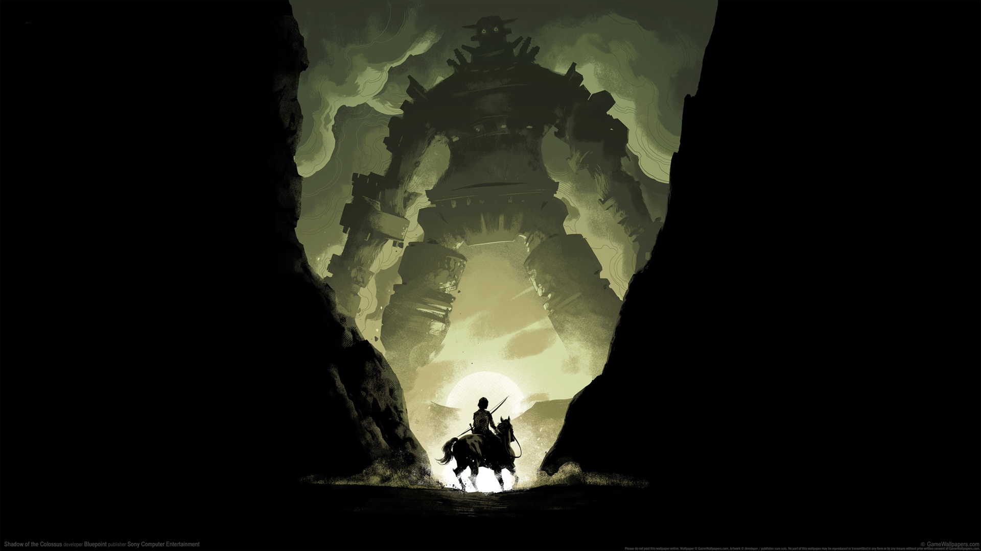 《旺达与巨像》2K高清游戏壁纸合集