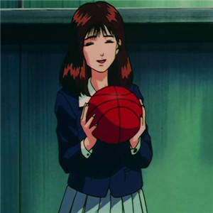 樱木花道和晴子的情侣头像来啦！10张卡通大图合集