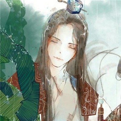 32张高清古风动漫情侣头像 氛围感拉满的一对头像合集