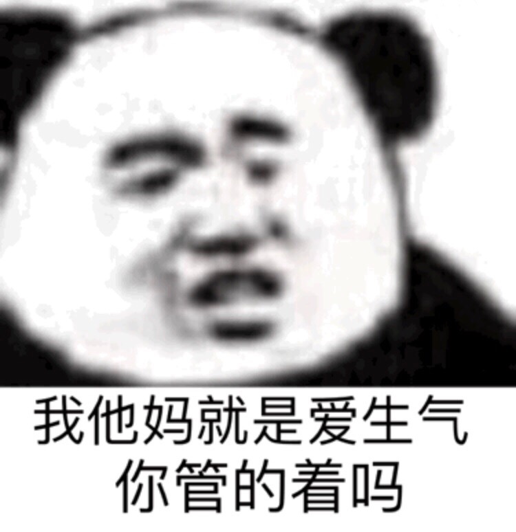 聊天怼人就靠它！熊猫头专属斗图表情包合集