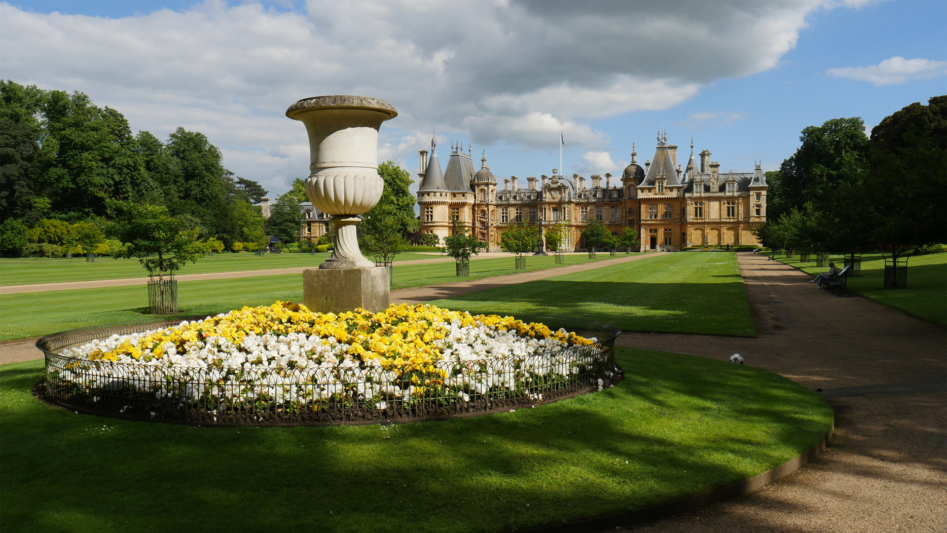 国外宁静公园风景电脑动漫壁纸推荐