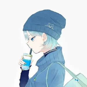 18张治愈可爱的温暖卡通情侣头像 高清无水印合集