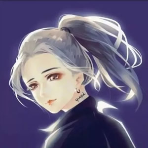 18张高清好看的QQ动漫情侣头像，一左一右超适配