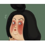 4组恶搞卡通情侣头像 可爱搞怪还带8张图