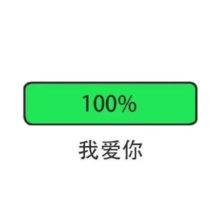 电量表情包上新！这套「我还爱你」系列太懂情侣聊天了