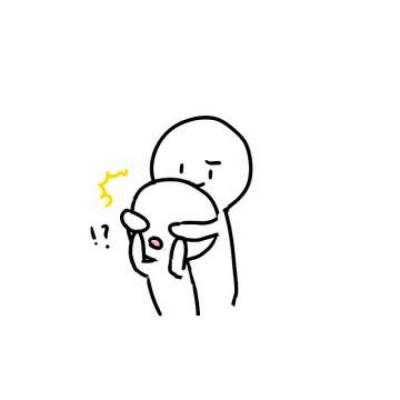 18组超萌可爱卡通情侣头像 一男一女款