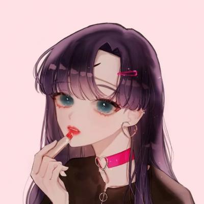 24组冷酷帅气动漫情侣头像 一对两张高清合集