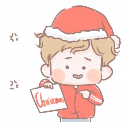 戴圣诞帽的圣诞动漫情侣头像来啦！30张高清卡通款一次看够