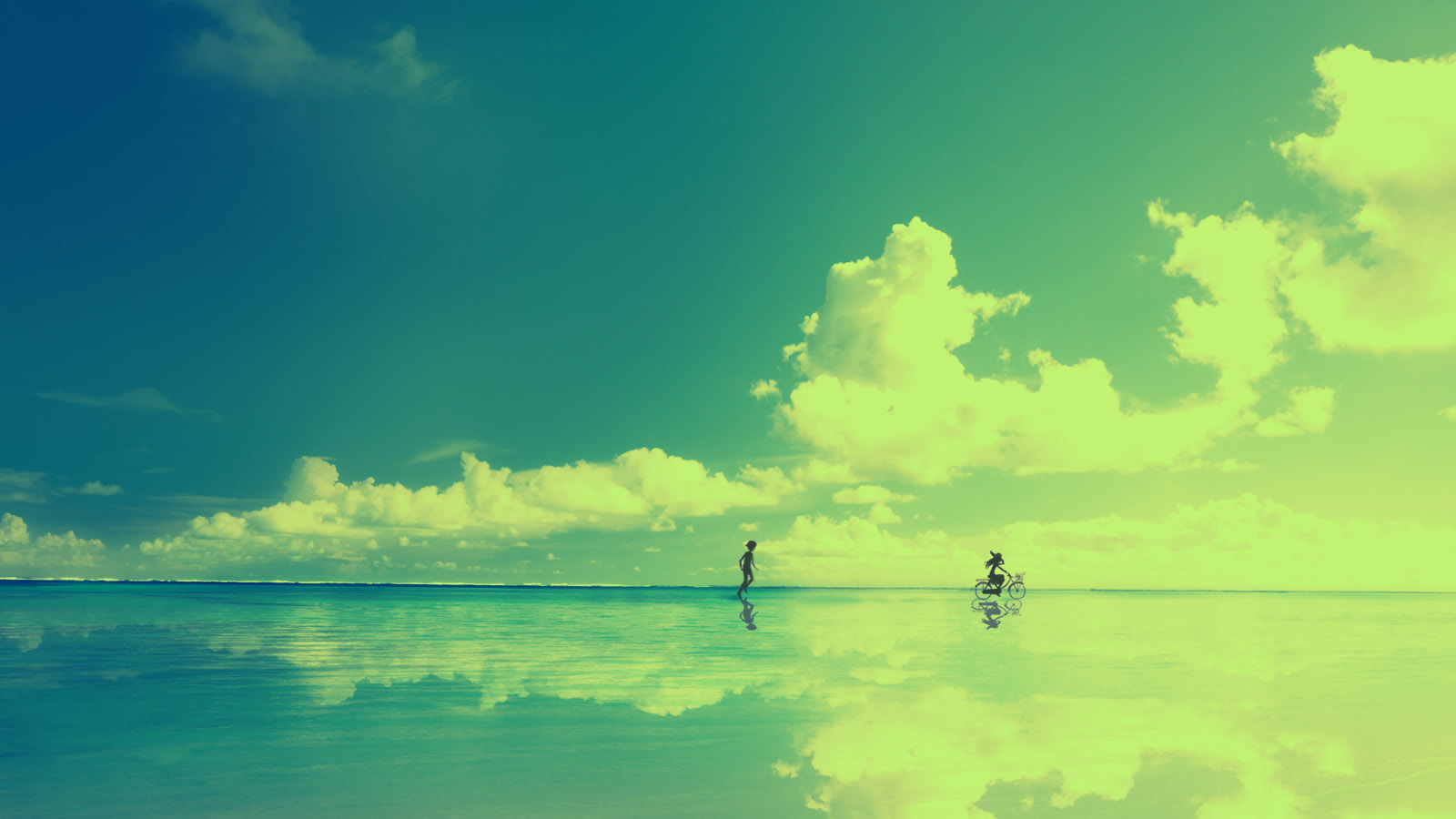 水云间风景桌面壁纸 多款高清尺寸可选