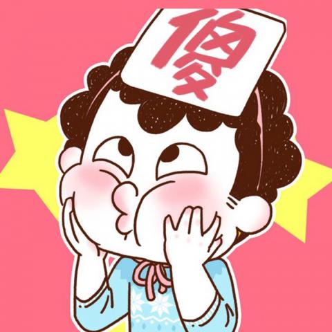 超可爱！24组一左一右卡通呆萌情侣头像高清合集