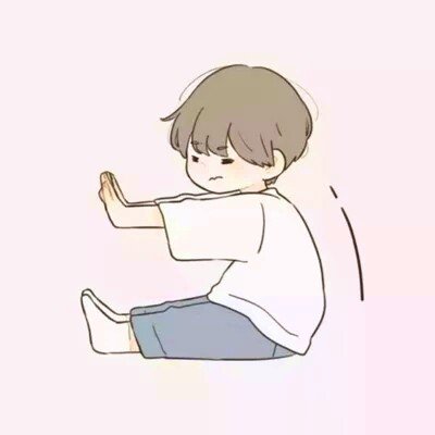 36张可爱呆萌卡通情侣QQ头像 高清好看又治愈