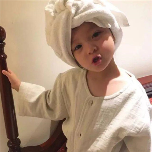 超萌呆萌小孩情侣头像合集 一共12张高清图