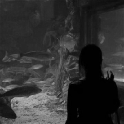 24张高清黑白背影情侣头像 一左一右超适配