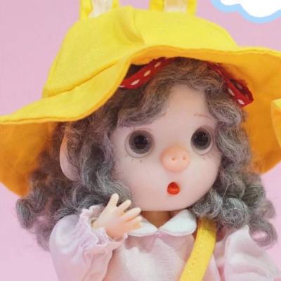 14张可爱玩偶风微信情侣头像 高清又流行