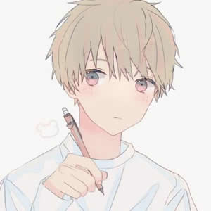 16组高清二次元情侣头像！一男一女分开款超适配